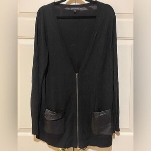 Banana Republic Zip Front Cardigan